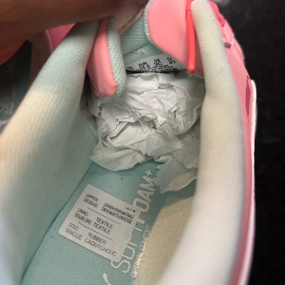 Sz 3c puma lows kids
